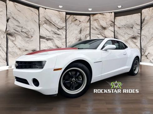 Used 2012 Chevrolet Camaro LS RWD image 14