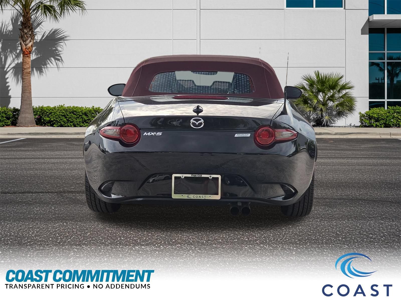 Used 2018 MAZDA MX-5 Miata Grand Touring RWD image 8