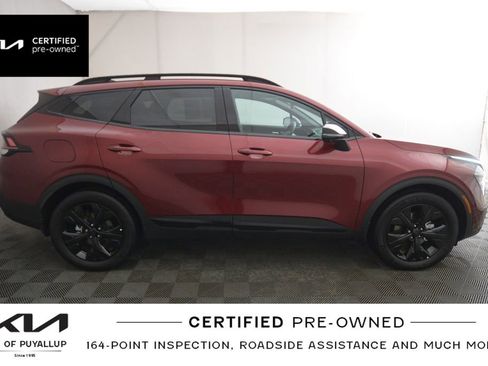 Certified 2025 Kia Sportage X-Line Prestige image 5