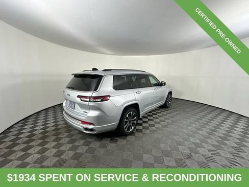 Certified 2023 Jeep Grand Cherokee L Overland w/ Luxury Tech Group IV AWD/4WD image 6