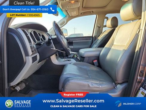 Used 2012 Toyota Sequoia SR5 w/ Premium Pkg image 9