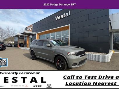 Used 2020 Dodge Durango SRT w/ Trailer Tow Group IV
