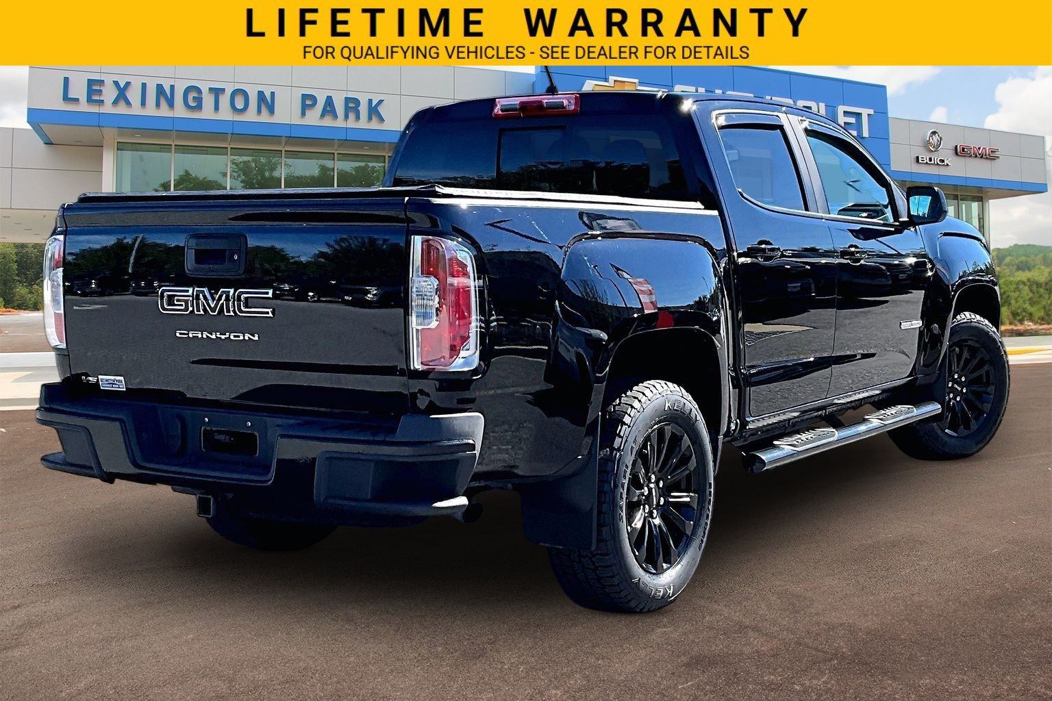 Certified 2022 GMC Canyon Elevation w/ Trailering Package RWD image 13