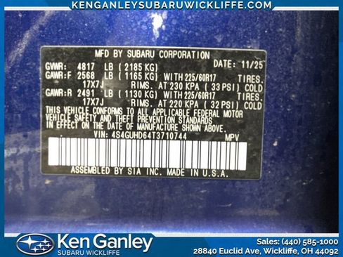 Used 2026 Subaru Crosstrek 2.0i Premium image 27