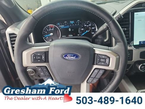 Used 2022 Ford F350 Lariat w/ Lariat Ultimate Package AWD/4WD image 14