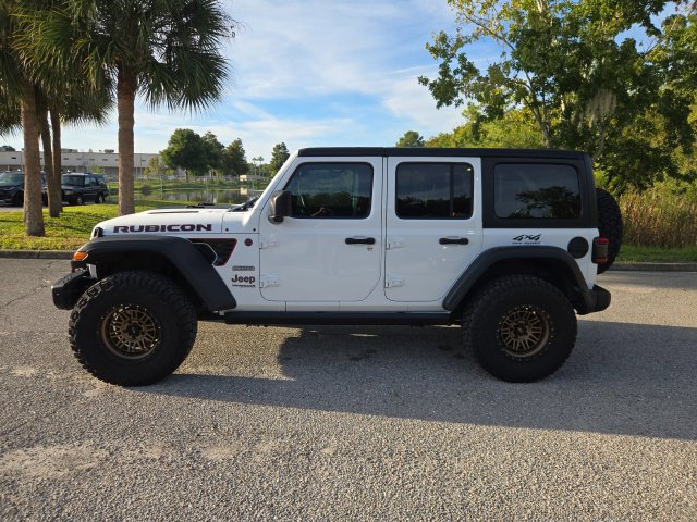 Used 2020 Jeep Wrangler Unlimited Rubicon w/ Quick Order Package 28Y Recon AWD/4WD image 2