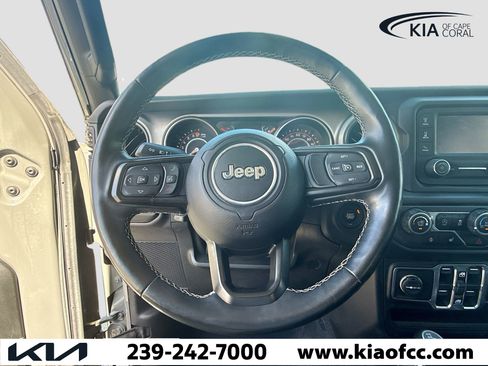 Used 2020 Jeep Wrangler Unlimited Sport image 35