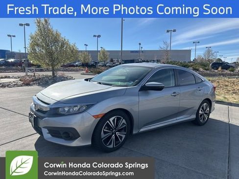 Used 2016 Honda Civic EX-T image 7