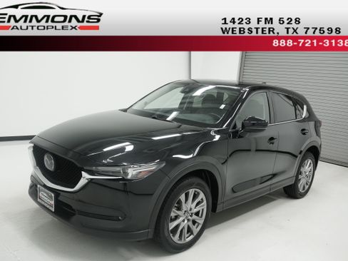Used 2021 MAZDA CX-5 Grand Touring AWD/4WD image 1