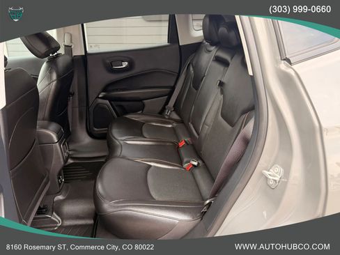 Used 2021 Jeep Compass Limited AWD/4WD image 10