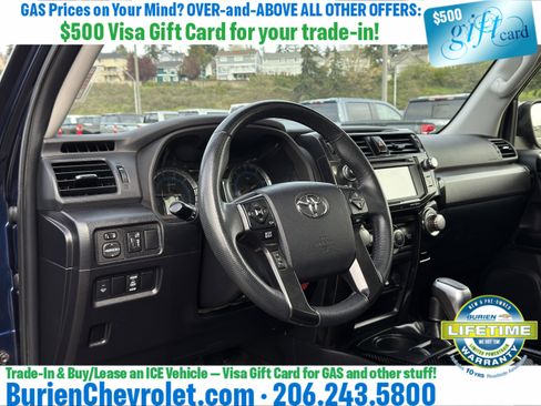Used 2019 Toyota 4Runner TRD Off-Road Premium AWD/4WD image 12