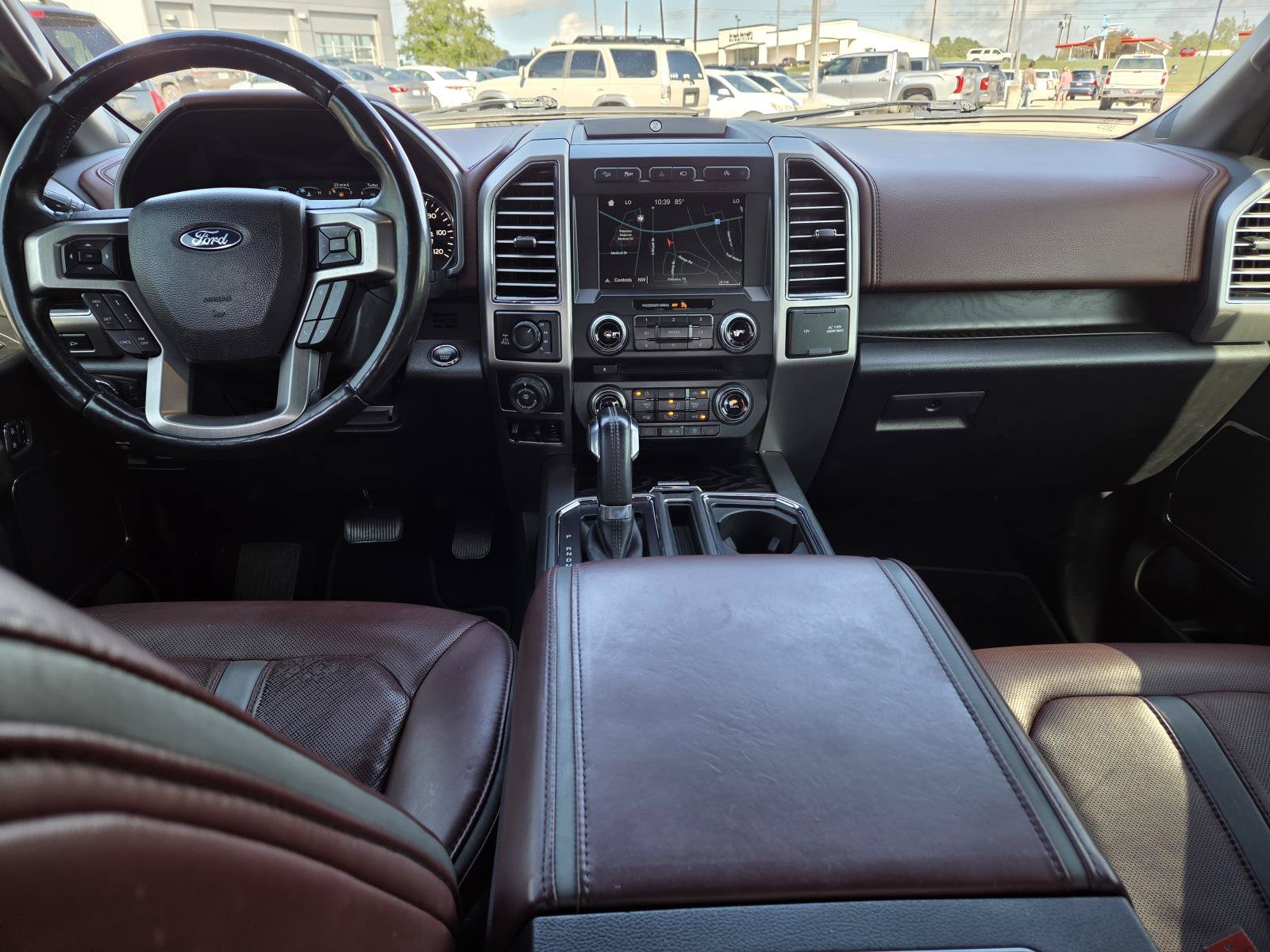 Used 2018 Ford F150 Platinum w/ Equipment Group 701A Luxury AWD/4WD image 13