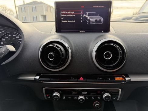Used 2016 Audi A3 2.0T Premium w/ Audi MMI Navigation Plus image 34