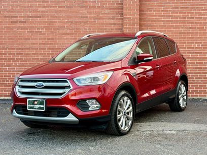 Used 2018 Ford Escape Titanium w/ Ford Safe & Smart Package