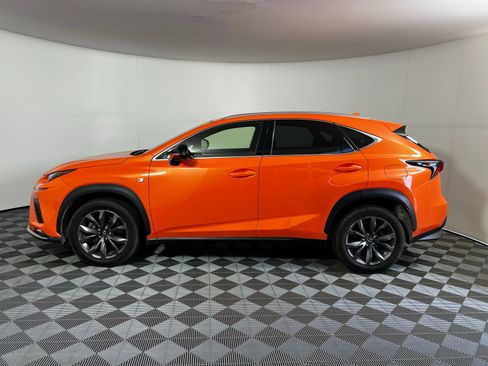 Used 2018 Lexus NX 300 F Sport w/ F Sport Premium Package image 8