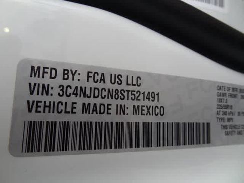 Used 2025 Jeep Compass Limited AWD/4WD image 43