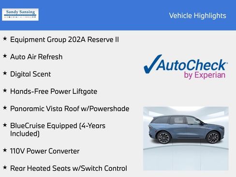 New 2025 Lincoln Nautilus Reserve image 8