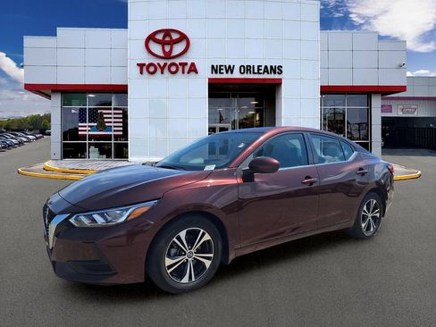 Used 2023 Nissan Sentra SV FWD image 1