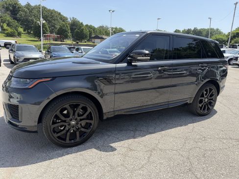 Used 2020 Land Rover Range Rover Sport HSE AWD/4WD image 3