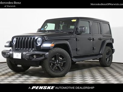 Used 2023 Jeep Wrangler Sahara