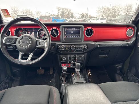 Certified 2021 Jeep Wrangler Unlimited Rubicon w/ Cold Weather Group image 14