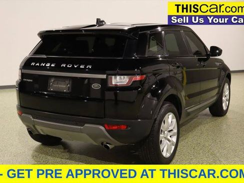 Used 2019 Land Rover Range Rover Evoque SE image 7