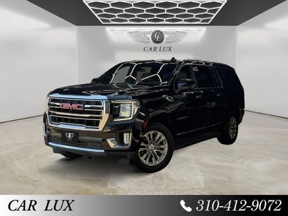 Used 2021 GMC Yukon XL SLT w/ SLT Luxury Plus Package