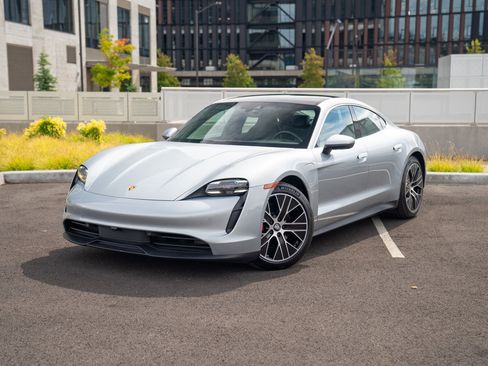 Used 2024 Porsche Taycan 4S AWD/4WD image 1
