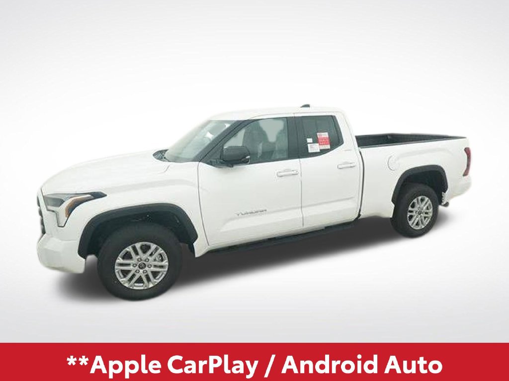 Used 2024 Toyota Tundra SR5 w/ SR5 Premium Package AWD/4WD image 3