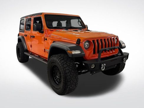 Used 2019 Jeep Wrangler Unlimited Sport S image 7