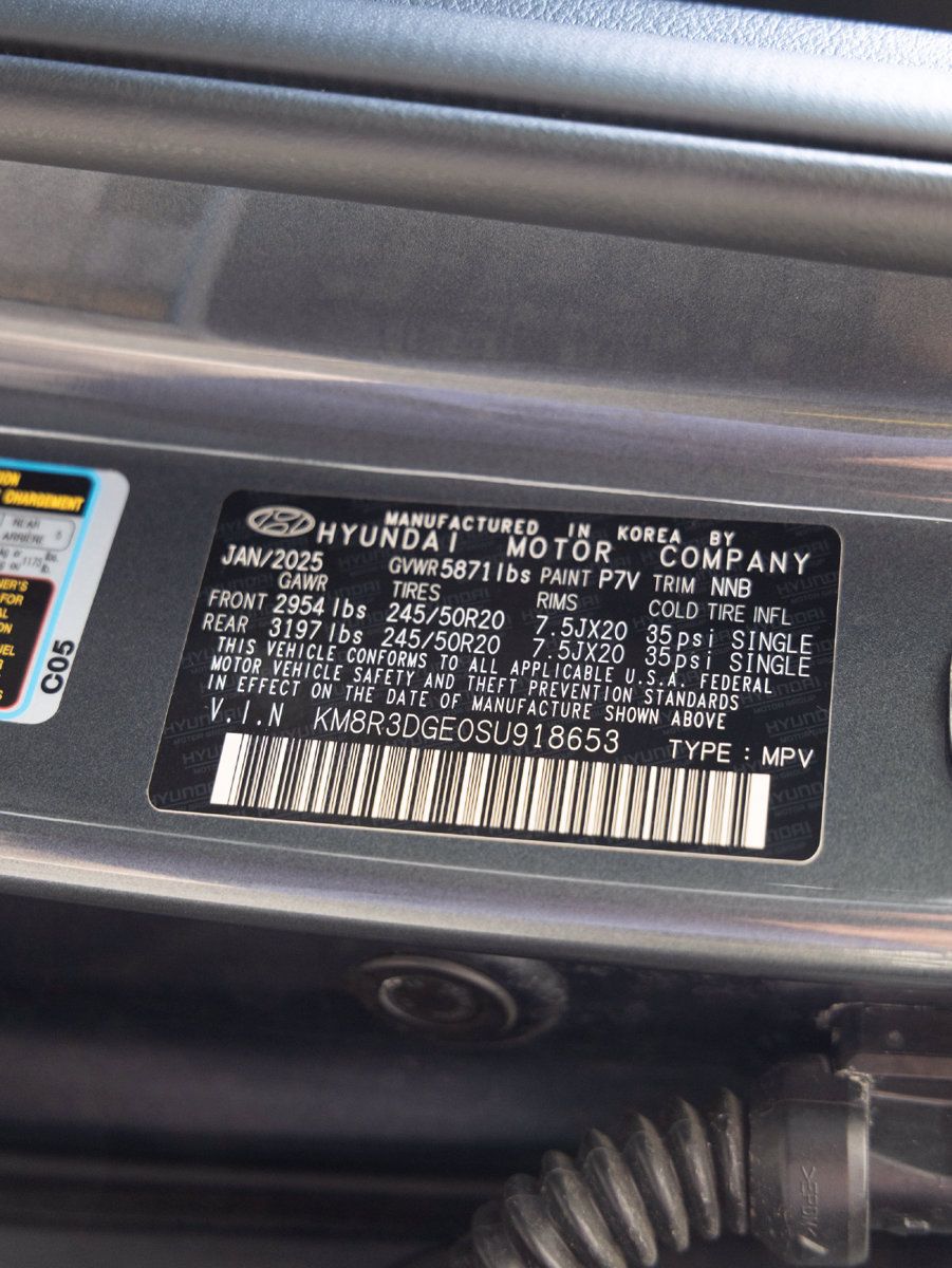 Used 2025 Hyundai Palisade XRT AWD/4WD image 34