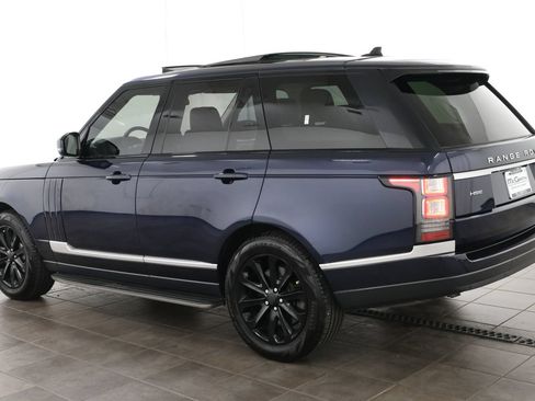 Used 2016 Land Rover Range Rover HSE AWD/4WD image 3