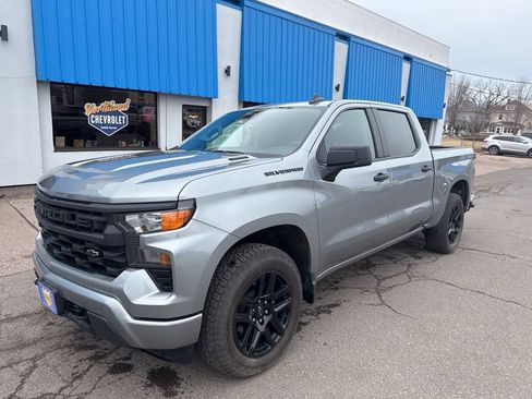 New 2026 Chevrolet Silverado 1500 Custom w/ Turbomax Blackout Package image 2