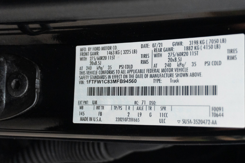 Used 2021 Ford F150 XLT w/ Equipment Group 302A High RWD image 37