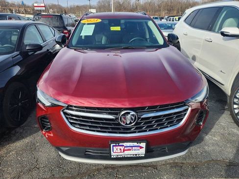 Used 2023 Buick Envision Essence w/ Sport Touring Package AWD/4WD image 2