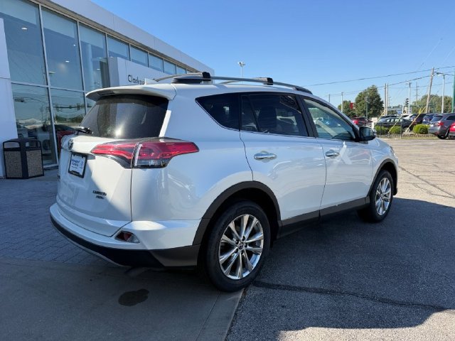Used 2017 Toyota RAV4 Limited w/ All Weather Liner Package AWD/4WD image 6