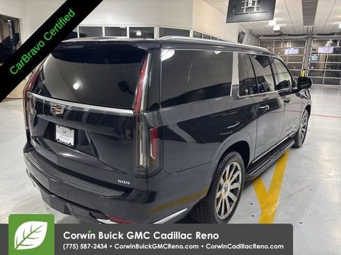 Used 2022 Cadillac Escalade ESV Premium Luxury Platinum AWD/4WD image 7