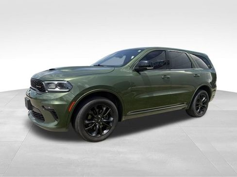 Used 2021 Dodge Durango GT w/ Trailer Tow Group IV AWD/4WD image 7
