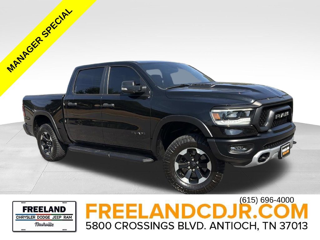 Used 2021 RAM 1500 Rebel w/ Rebel Level 1 Equipment Group AWD/4WD 360° Tour