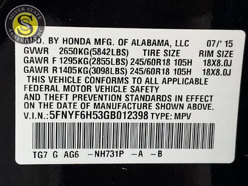 Used 2016 Honda Pilot EX-L image 32