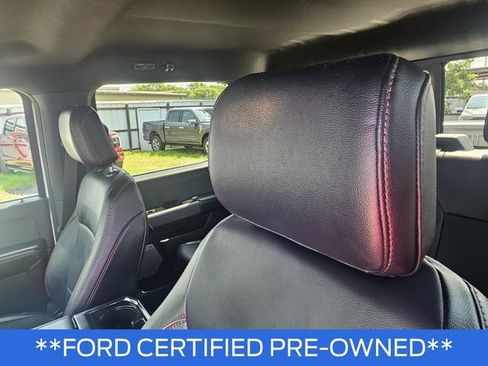 Certified 2024 Ford F150 Lariat w/ FX4 Off-Road Package AWD/4WD image 32
