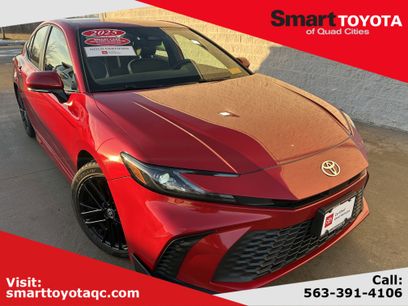 Certified 2025 Toyota Camry SE