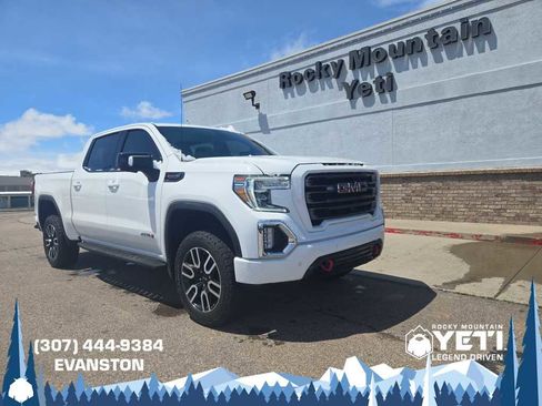 Used 2022 GMC Sierra 1500 AT4 w/ AT4 Premium Package AWD/4WD image 1