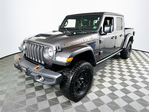 Used 2023 Jeep Gladiator Mojave w/ Cold Weather Group image 3