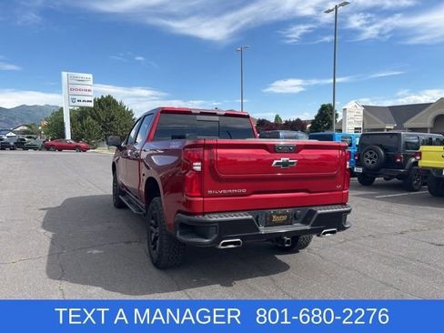 Used 2024 Chevrolet Silverado 1500 LT Trail Boss w/ Convenience Package II AWD/4WD image 9