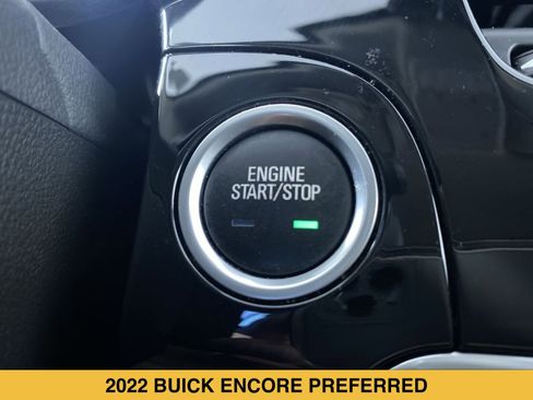 Certified 2022 Buick Encore Preferred w/ Safety Package AWD/4WD image 8