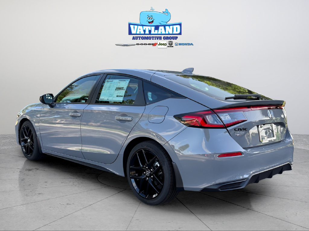 New 2026 Honda Civic Sport image 3