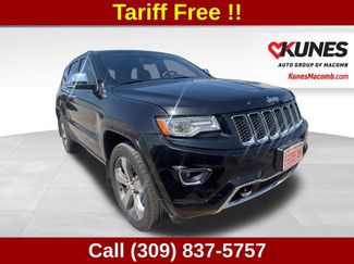 Used 2015 Jeep Grand Cherokee Overland w/ Advanced Technology Group image 1