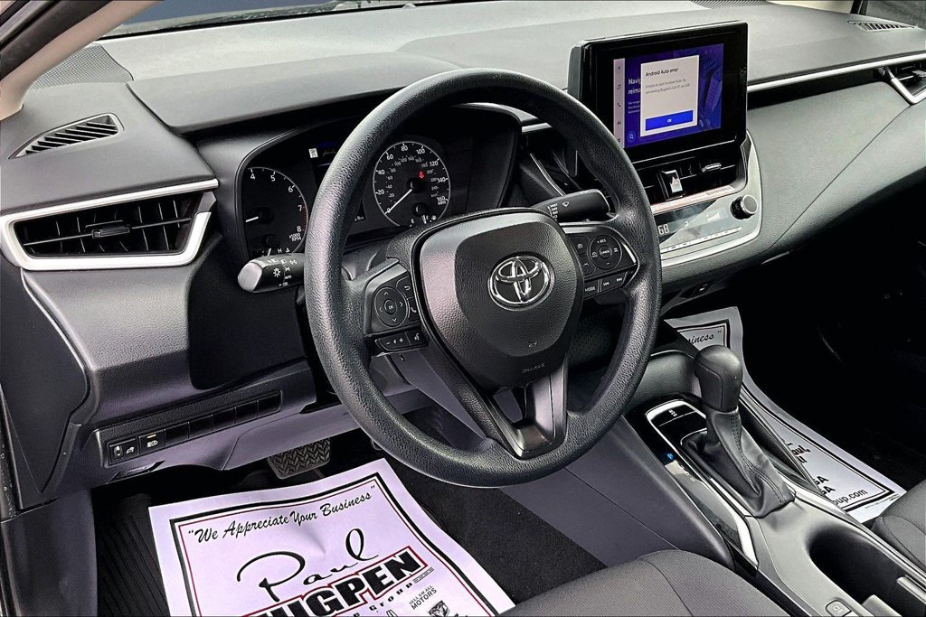 Used 2025 Toyota Corolla LE w/ Convenience Package FWD image 19