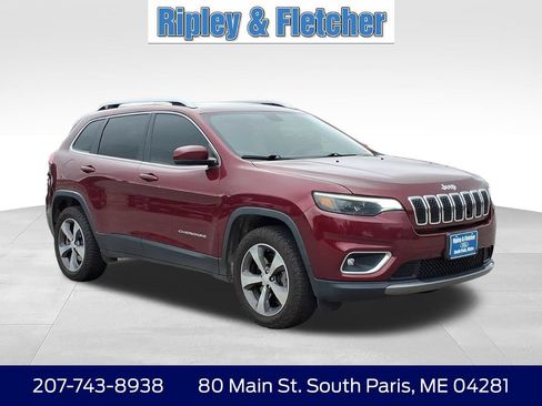 Used 2019 Jeep Cherokee Limited AWD/4WD image 3